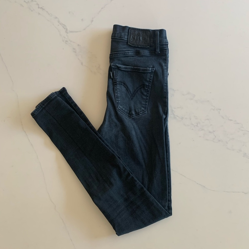 Levi’s Mile High Super Skinny Jeans